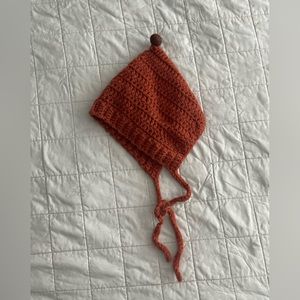 Crochet bonnet 2-4y